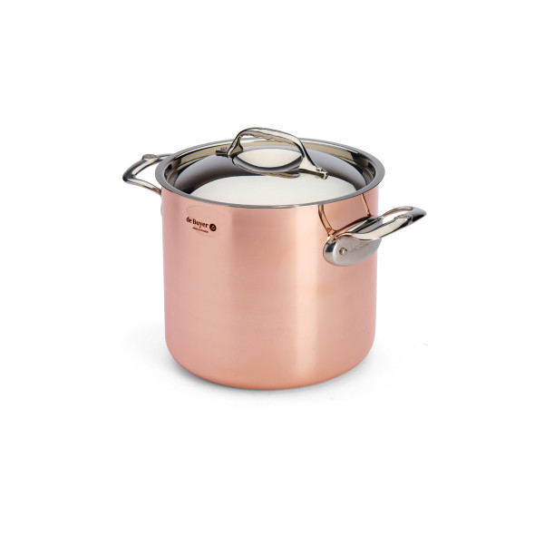De Buyer Prima Matera stainless steel copper pot 20cm