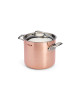 De Buyer Prima Matera stainless steel copper pot 20cm