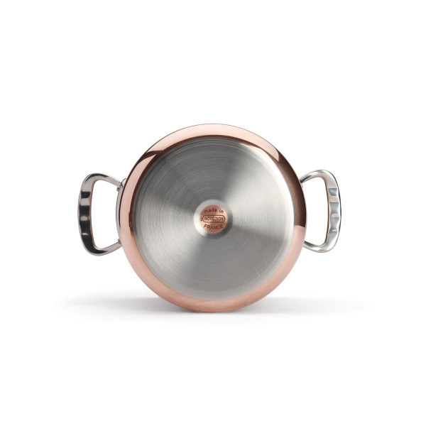 De Buyer Prima Matera stainless steel copper pot 20cm