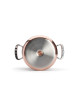 De Buyer Prima Matera stainless steel copper pot 20cm