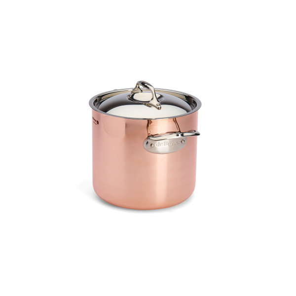 De Buyer Prima Matera stainless steel copper pot 20cm