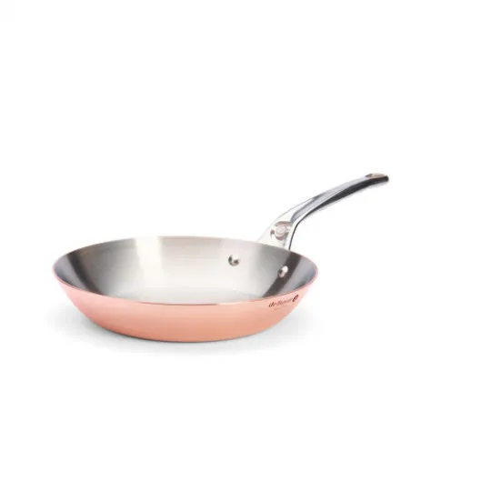 De Buyer Inocuivre stainless steel copper frying pan - 3 sizes