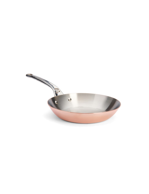 De Buyer Inocuivre stainless steel copper frying pan - 3 sizes