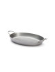 De Buyer Minéral B oval roasting pan dish 36cm