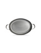 De Buyer Minéral B oval roasting pan dish 36cm