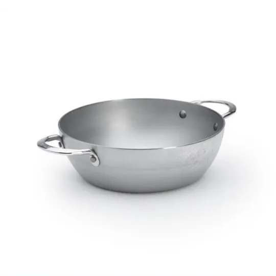 De Buyer Minéral B Peasant pan with handles - 3 sizes