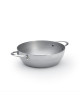 De Buyer Minéral B Peasant pan with handles - 3 sizes