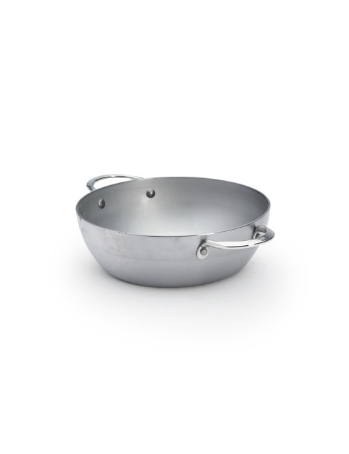 De Buyer Minéral B Peasant pan with handles - 3 sizes