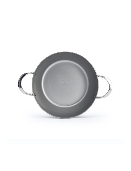De Buyer Minéral B Peasant pan with handles - 3 sizes
