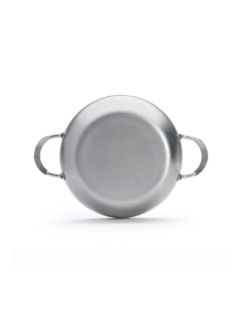 De Buyer Minéral B Peasant pan with handles - 3 sizes