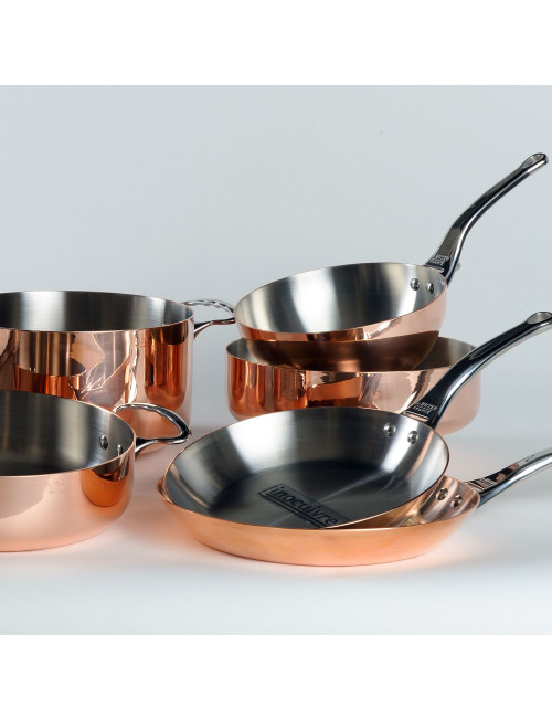 De Buyer Inocuivre 7-piece cooking set