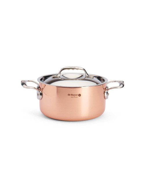 De Buyer Inocuivre 7-piece cooking set