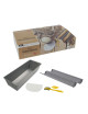 De Buyer Homebread baguette and bread box set
