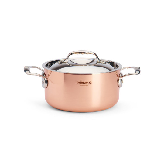 De Buyer Prima Matera Stewpot Cocotte - 4 sizes