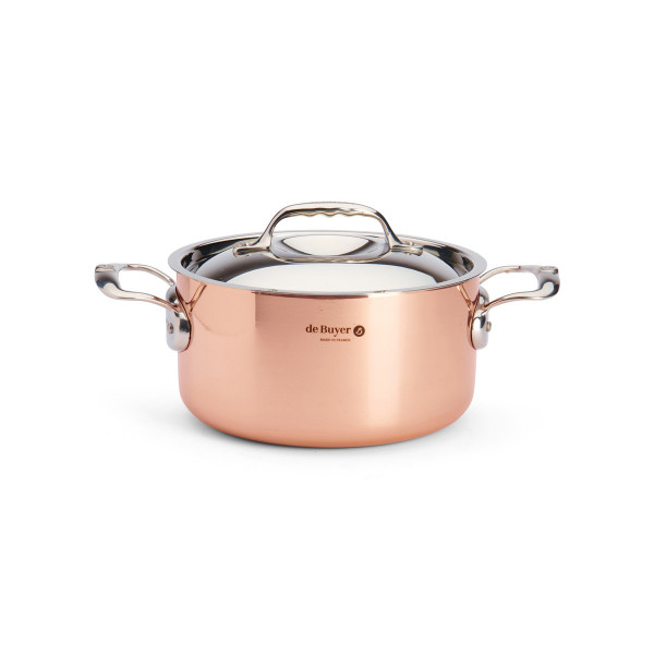 De Buyer Prima Matera Stewpot Cocotte - 4 sizes