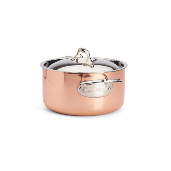 De Buyer Prima Matera Stewpot Cocotte - 4 sizes