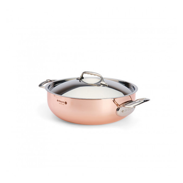 De Buyer Prima Matera curved sauté pan 28cm