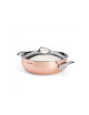 De Buyer Prima Matera curved sauté pan 28cm