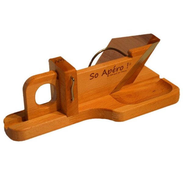 ROGER ORFEVRE sausage guillotine - right or left-handed