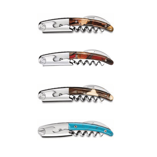 Claude Dozorme Clos Laguiole Sommelier wood resin handle - 4 finishes