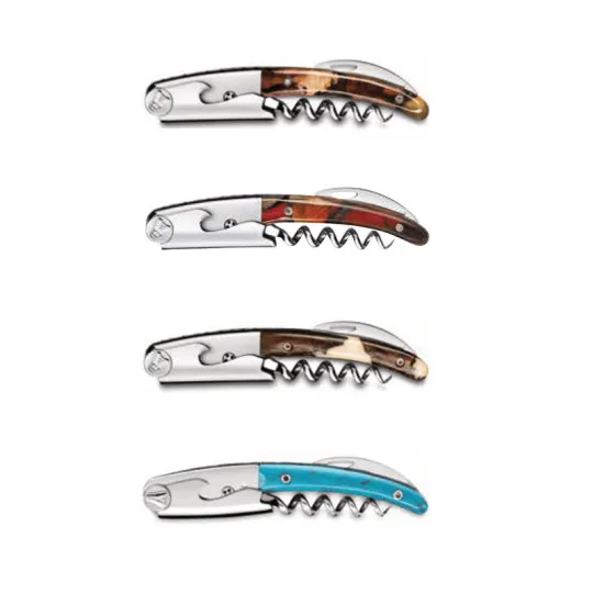 Claude Dozorme Clos Laguiole Sommelier wood resin handle - 4 finishes