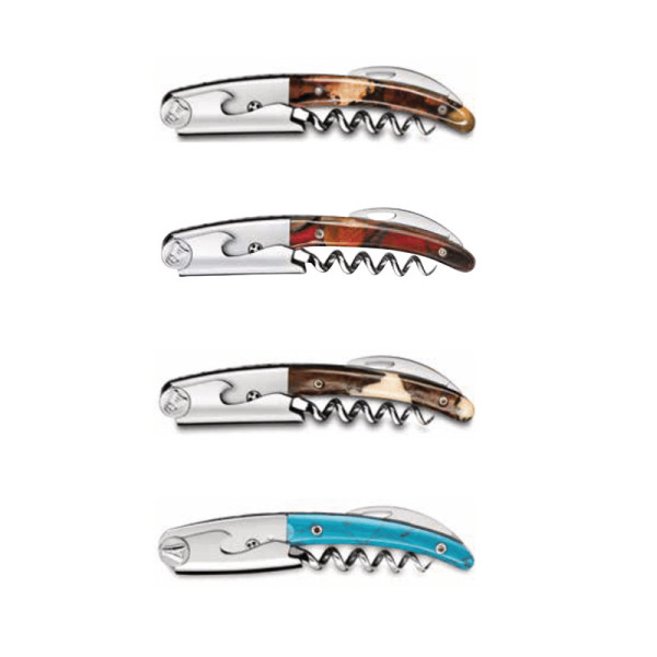 Claude Dozorme Clos Laguiole Sommelier wood resin handle - 4 finishes