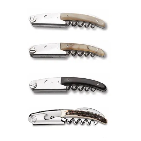 Claude Dozorme Clos Laguiole sommelier horn handle - 4 finishes