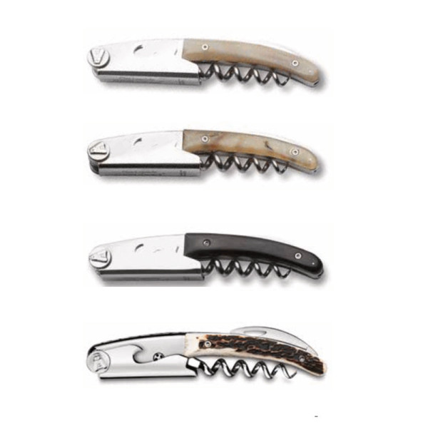 Claude Dozorme Clos Laguiole sommelier horn handle - 4 finishes