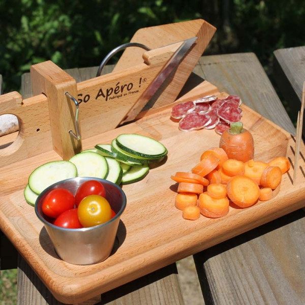 French Guillotine with tray