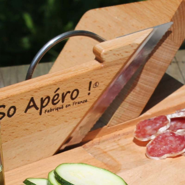 French Guillotine with tray