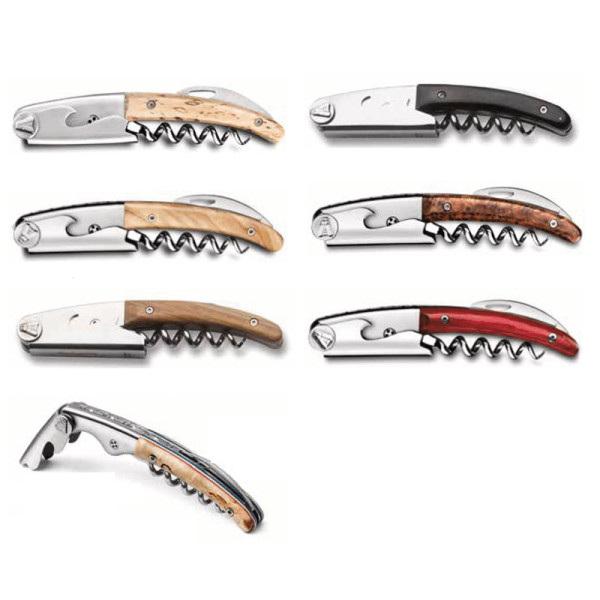 Claude Dozorme Clos Laguiole Sommelier wooden handle - 7 finishes