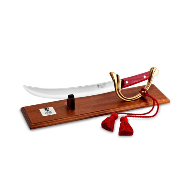 Claude Dozorme Prestige saber on base - 6 finishes