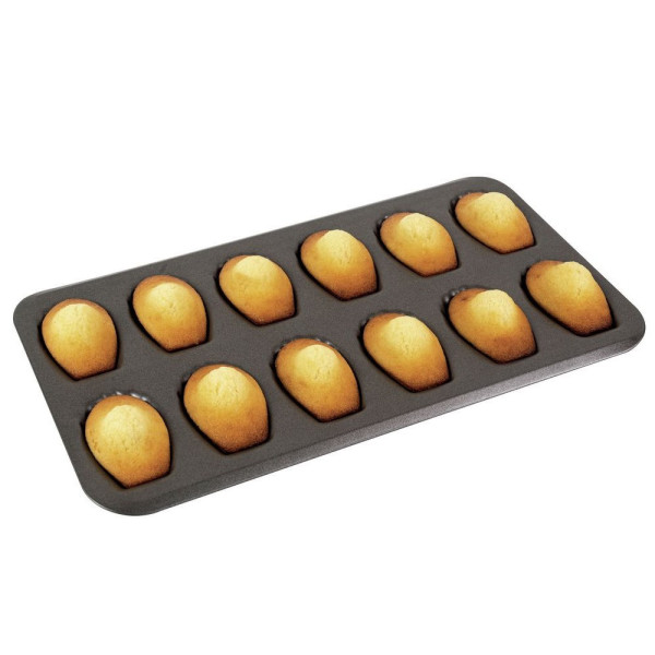 Gobel non-stick baking tray for 12 madeleines