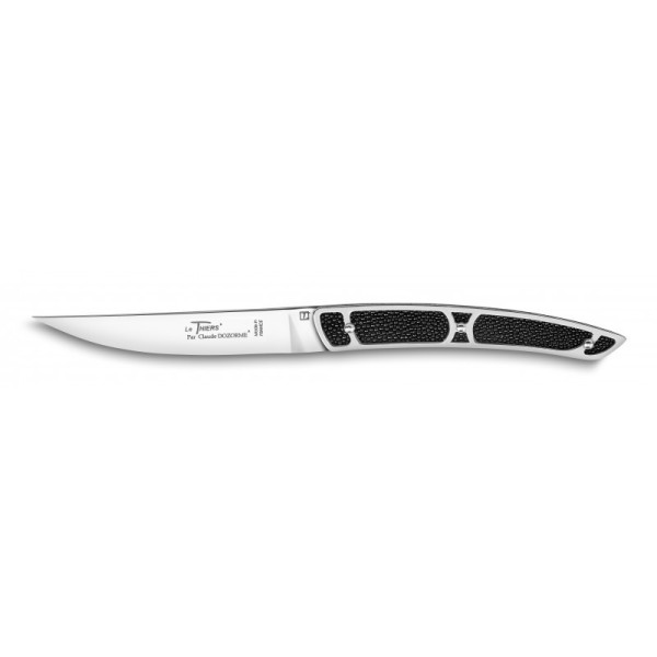 Claude Dozorme Box of 6 steak knives Le Thiers Galuchat