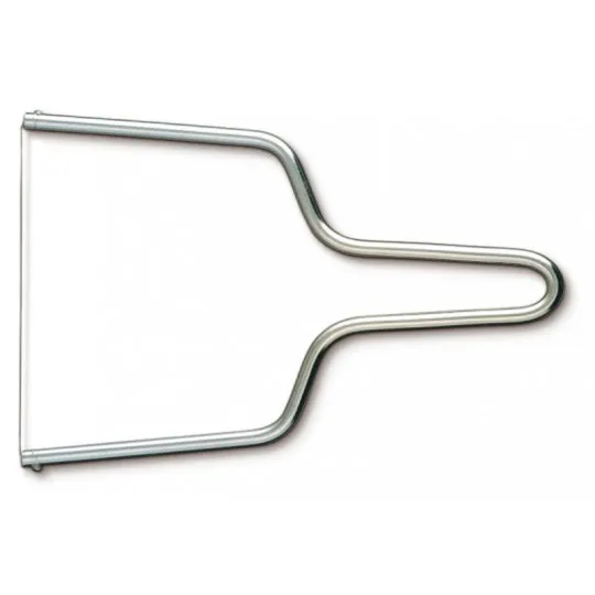 Claude Dozorme stainless steel foie gras lyre