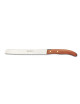 Claude Dozorme 19cm wooden grill bread knife - 2 finishes