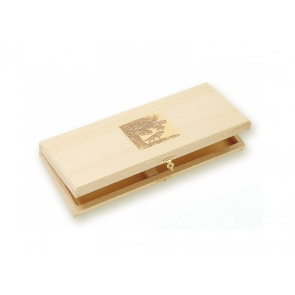 Claude Dozorme Box of 6 Le Thiers Double Platinum knives - 2 colors