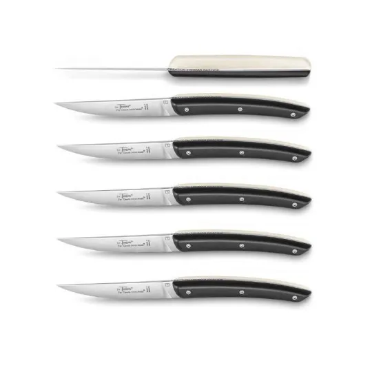 Box of 6 Claude Dozorme x Thomas Bastide Shadow knives - 5 colors