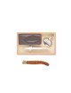 Claude Dozorme exotic wood oyster set