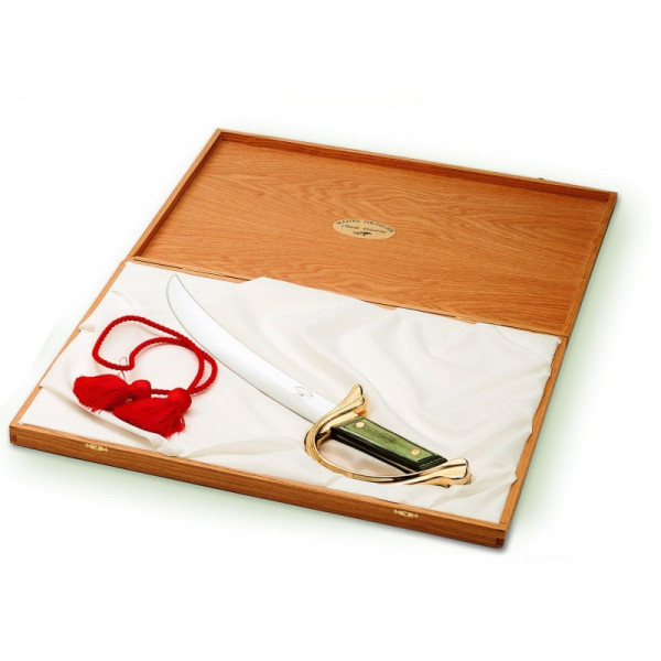 Claude Dozorme Prestige saber in box - 6 finishes