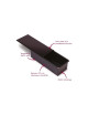 Non-stick bread mold 25cm with lid - GOBEL