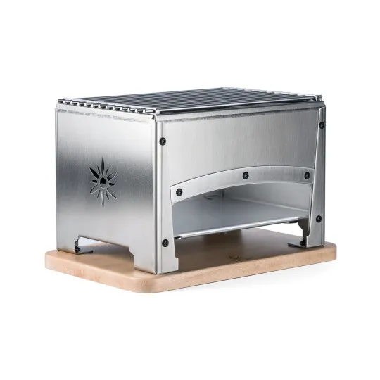 Brasero Bron Coucke Louis Tellier Tabletop BBQ