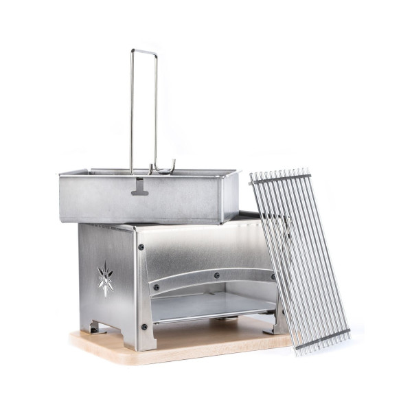 Brasero Bron Coucke Louis Tellier Tabletop BBQ