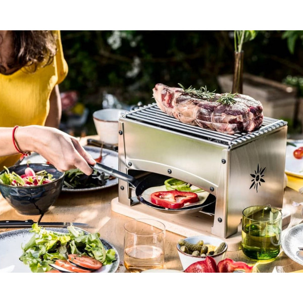 Brasero Bron Coucke Louis Tellier Tabletop BBQ