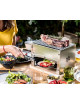 Brasero Bron Coucke Louis Tellier Tabletop BBQ