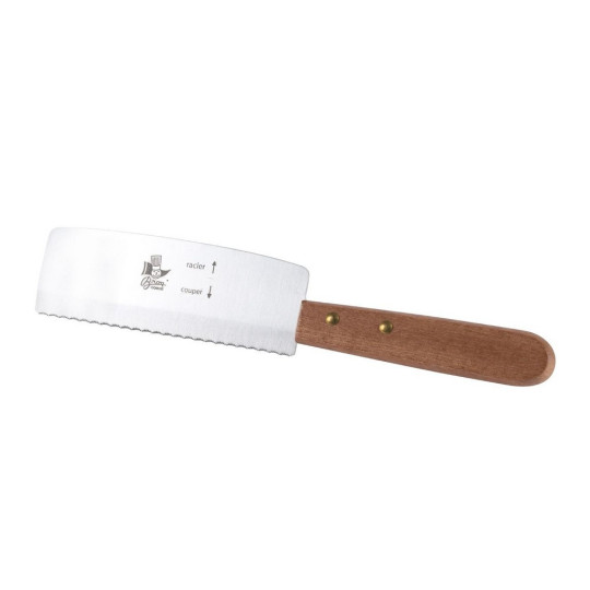 Special raclette knife Bron coucke Louis Tellier CAR01