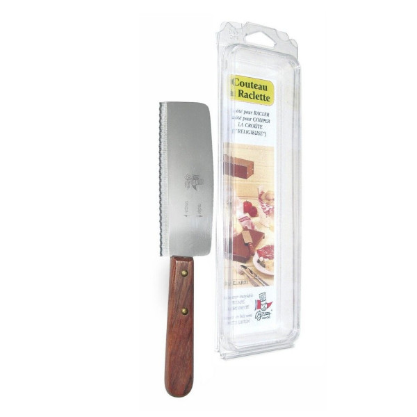 Special raclette knife Bron coucke Louis Tellier CAR01