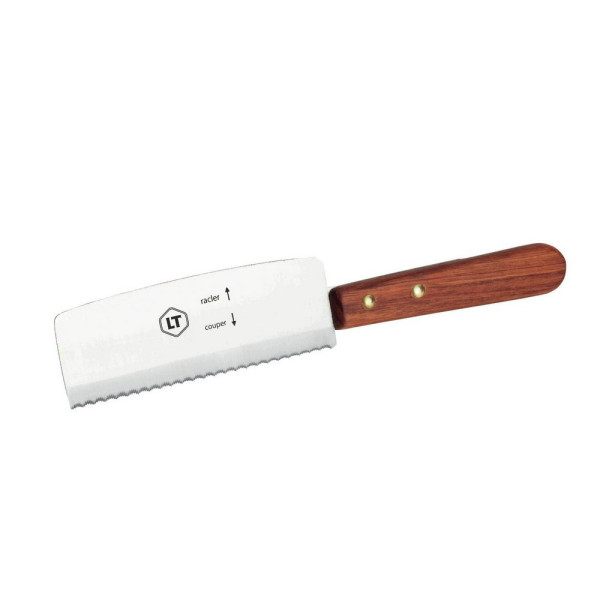 Special raclette knife Bron coucke Louis Tellier CAR01