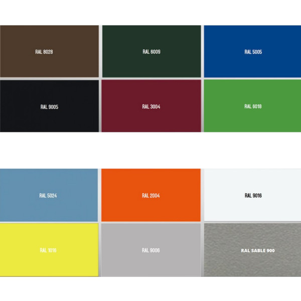 Fauteuil bistro aluminium extérieur - 12 coloris