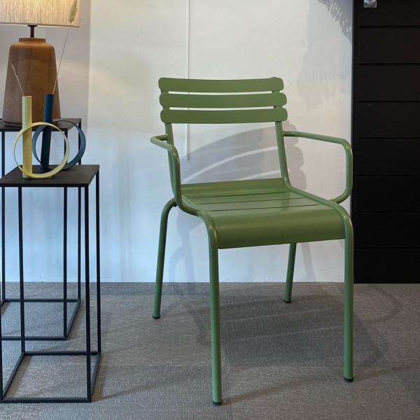 Fauteuil bistro aluminium extérieur - 12 coloris